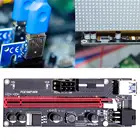 Плата адаптера Pci-E Riser Express 1x 16X, Ver009S Usb 3,0, Sata, кабель питания 15-6 контактов