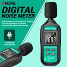 ANENG GN101 цифровой измеритель уровня шума 35-135 дБ Интеллектуальный измеритель уровня звука децибел монитор регистратор диагностический инструмент