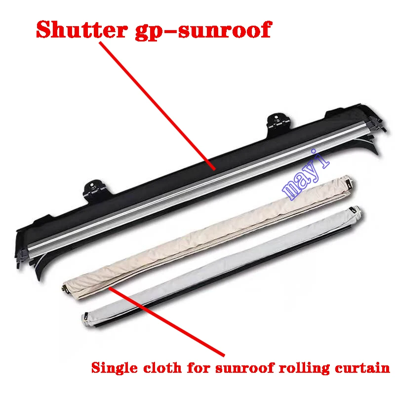 Автомобильная Солнцезащитная занавеска на крышу для Audi Q5 VW Sharan новый стиль Tiguan