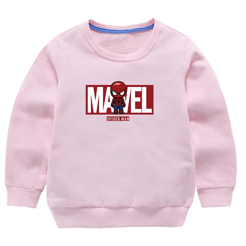 Новинка Детский свитер с капюшоном героями комиксов Марвел косплей-костюмы