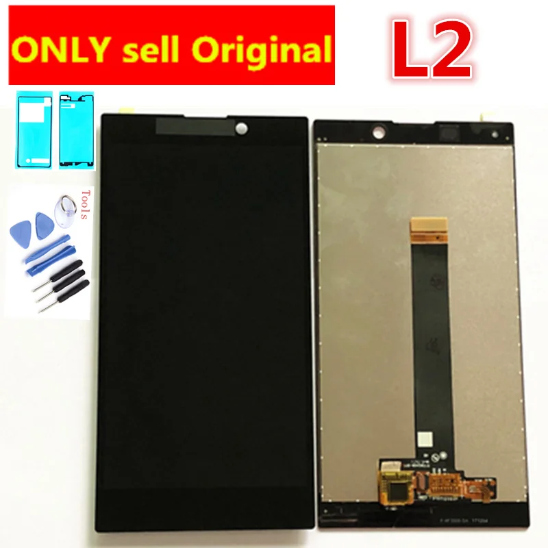 Оригинальный ЖК дисплей для Sony Xperia L2 H3311 H3321 H4311 H4331 с сенсорным экраном Сенсорное