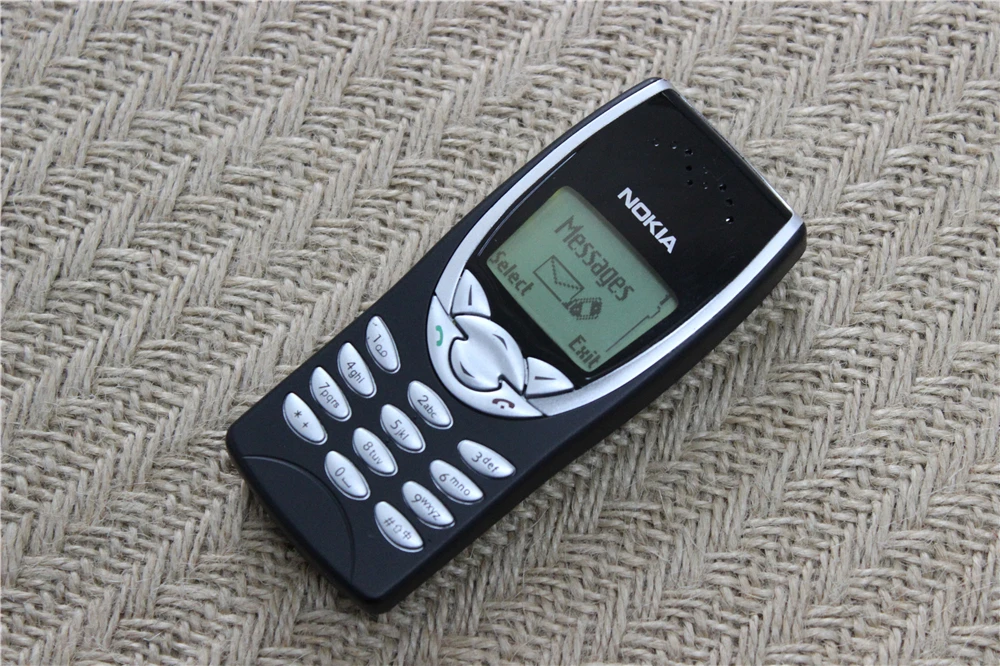 8210 Оригинальный разблокированный недорогой сотовый телефон Nokia GSM 2G Гарантия