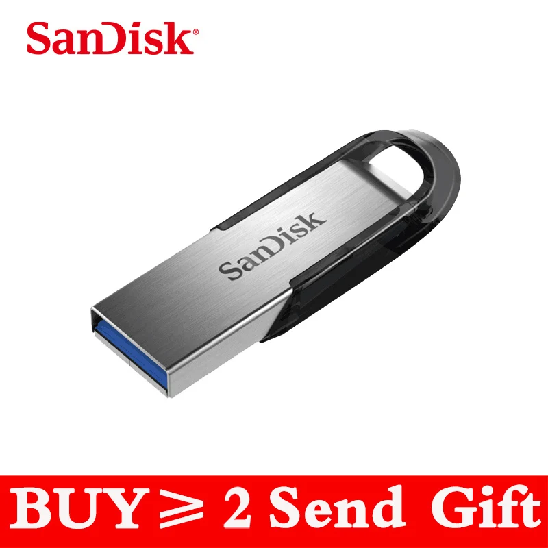 Флэш накопитель Sandisk USB 3 0 оригинальный флэш CZ73 Ultra 256 ГБ 128 64 32 16 бесплатная