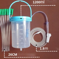 10 tube household enema bowel barrel enema bag device hygiene product