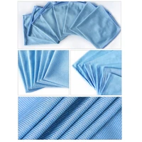 1pcs car cleaning microfiber glass towel cloth towels wash window polishing absorbent windshield cloth 30cmx30cm