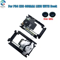 replacement kem 496aaa kes 496a drive laser lens kem 496a with deck for playstaion 4 ps4 slim pro laser lens dropshipping