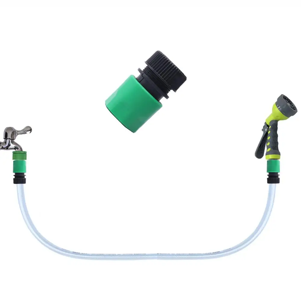

5pcs Plastic Hose End Quick Connect Hose Pipe Connectors Hose Pipe Plastic fitting 1/2" Pipe Quick Connector