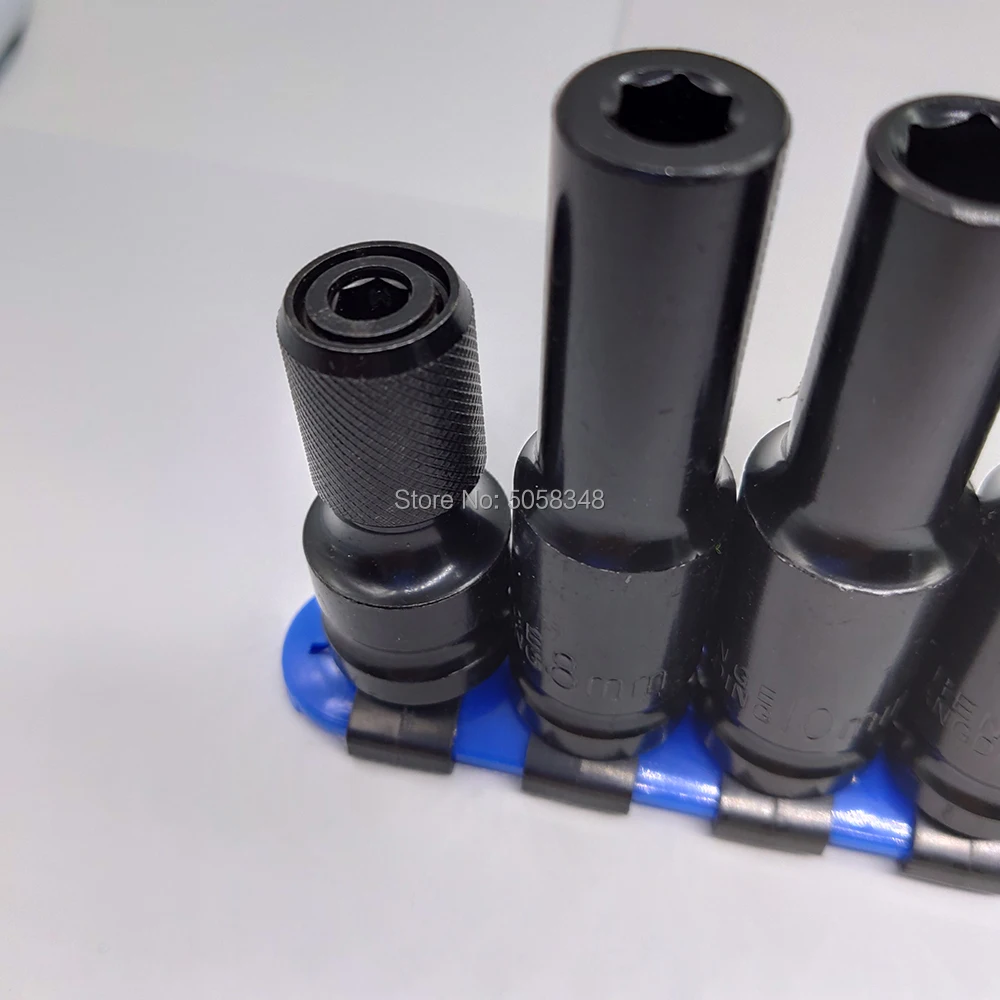 

Electric Wrench Screwdriver Hex wrench socket Chuck Converter Shank socket Adapter Quick-Release Drive Hex socket combo