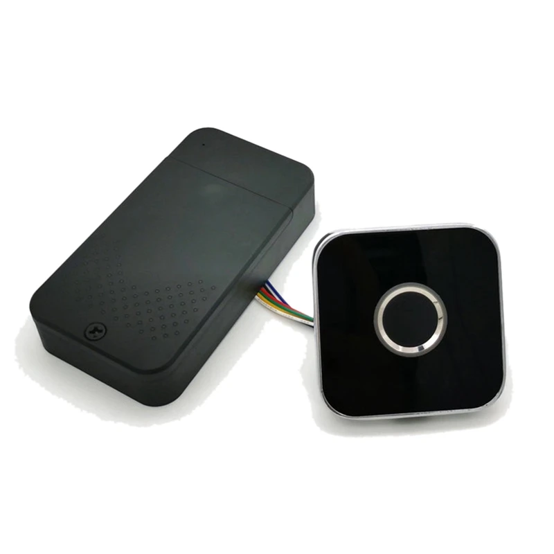 

K236-A+R502-AW DC6V 4XAAA Battery Case with Fingerprint Control Board Admin/User Fingerprint for Access Control System