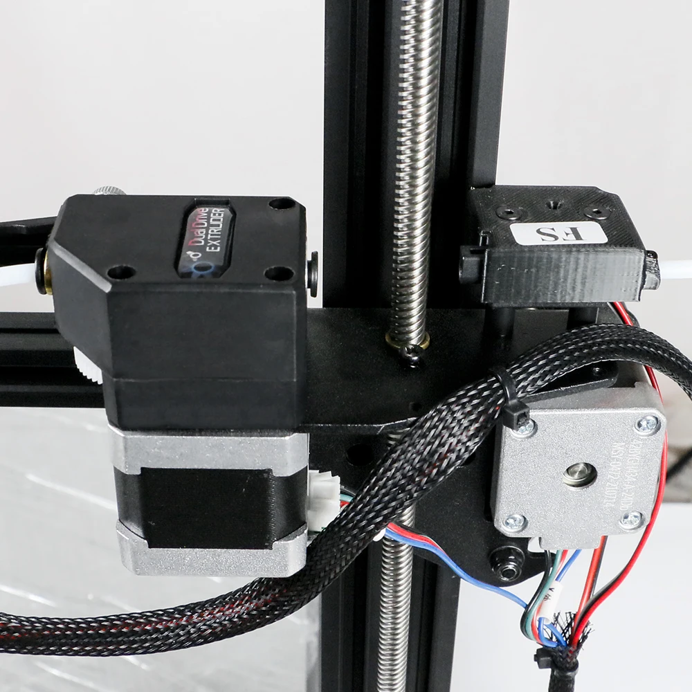 3D-принтер CREASEE FDM большой коммерческий образовательный сделай сам стеклянный