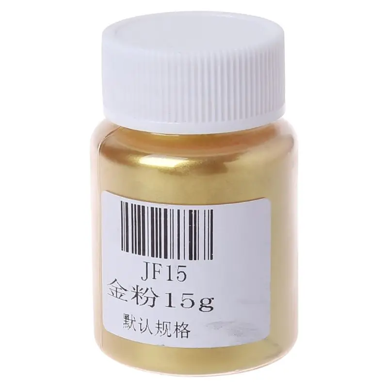 

15g Edible Flash Glitter Golden Powder Decorating Food Cake Baking DIY Powder Cake Decorating Tools DIY Crafts