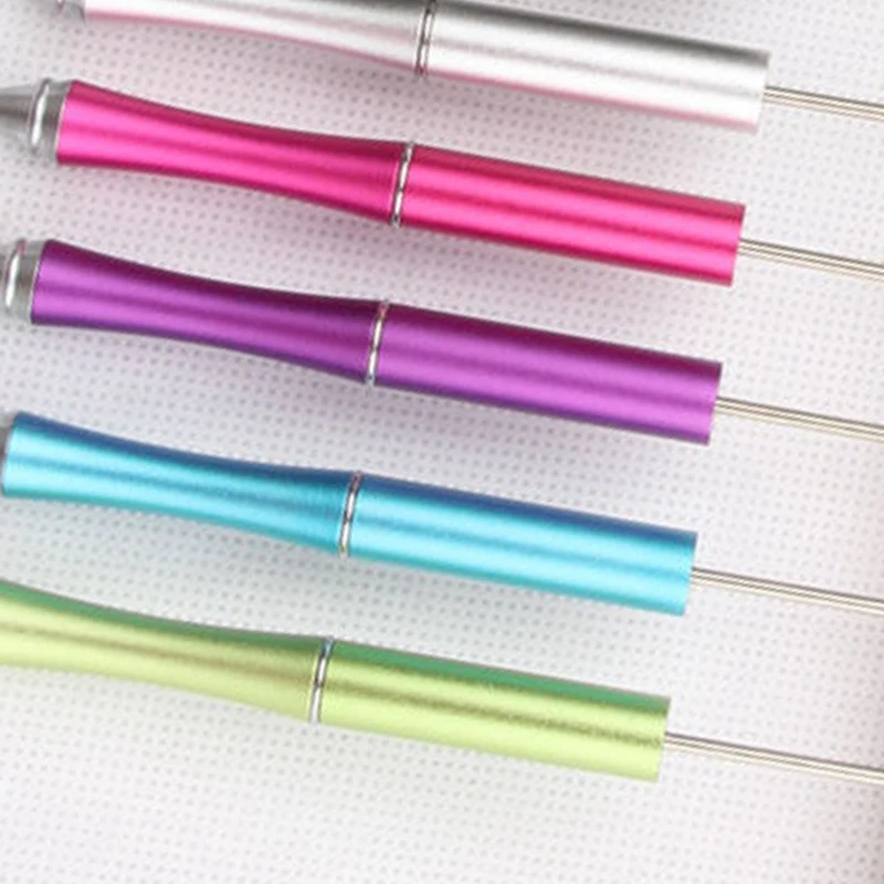 

Multi-Point Pen DIY Bead Pen Personalized Wedding Gift Shower Party Gift Ballpoint Pen 5Pcs