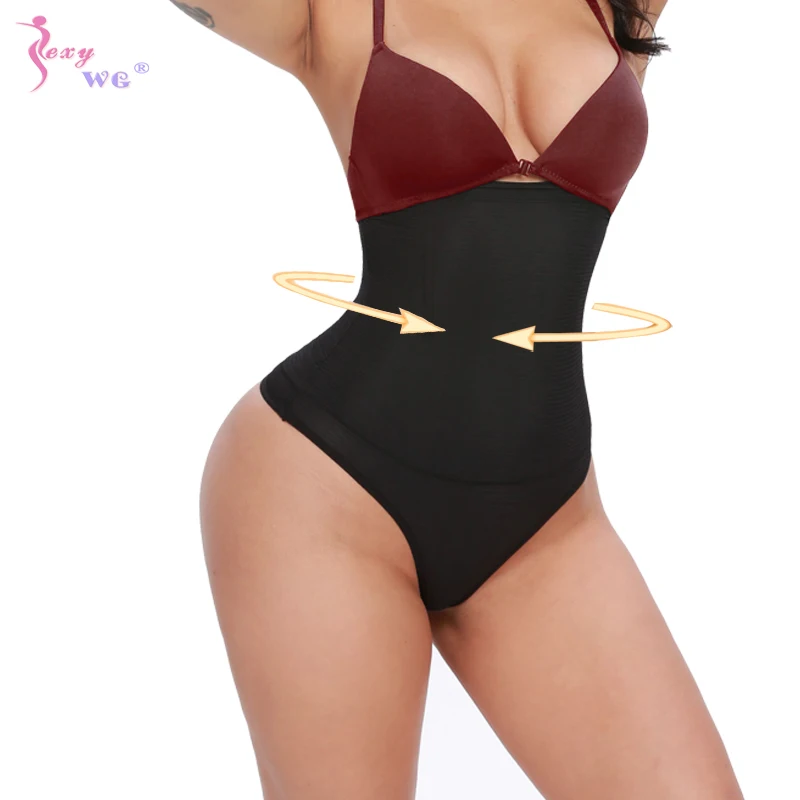 SEXYWG формирователь тела для женщин подтяжка ягодиц стринги Формирователь живота