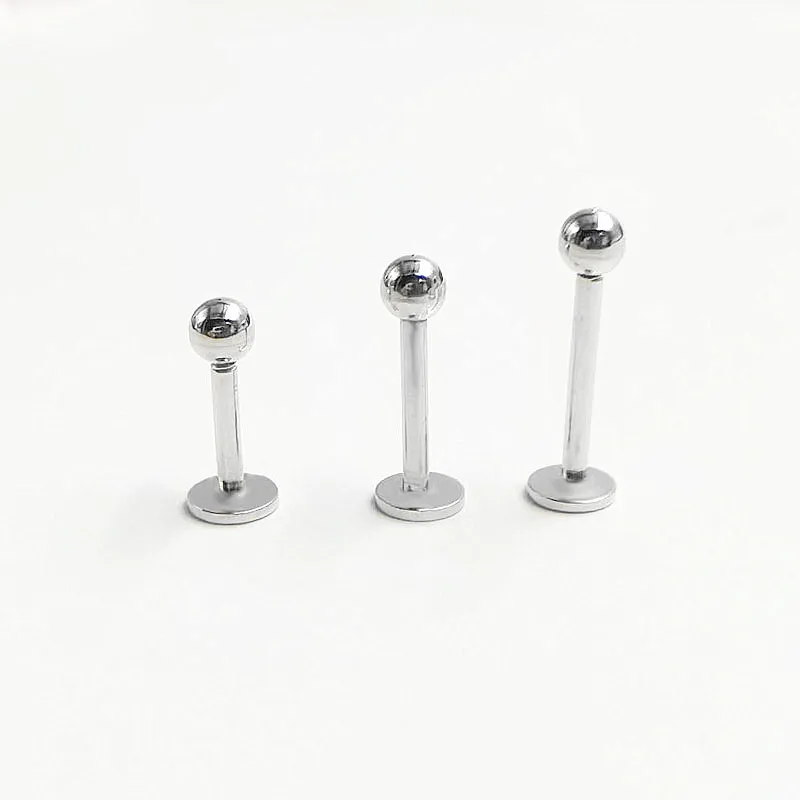 925 Sterling Silver Body Piercing Jewelry Fashion Eyebrow Stud Ear Bone Party Birthday Fine | Украшения и аксессуары