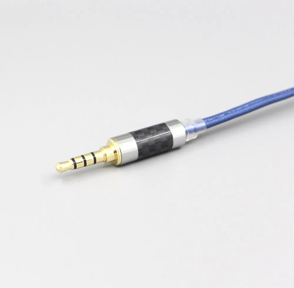 Наушники чистого серебра кабель+ PEP изолированный Для Shure srh1440 srh1840 SRH1540 LN004826