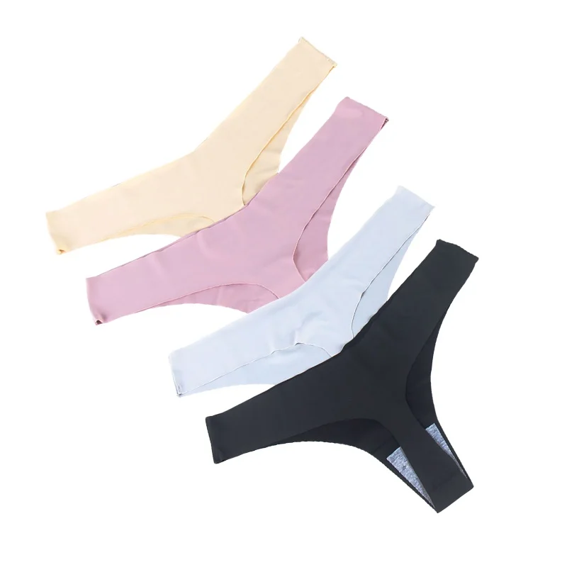 Женские трусики нижнее белье ультратонкие вискоза бесшовные трусы для женщин