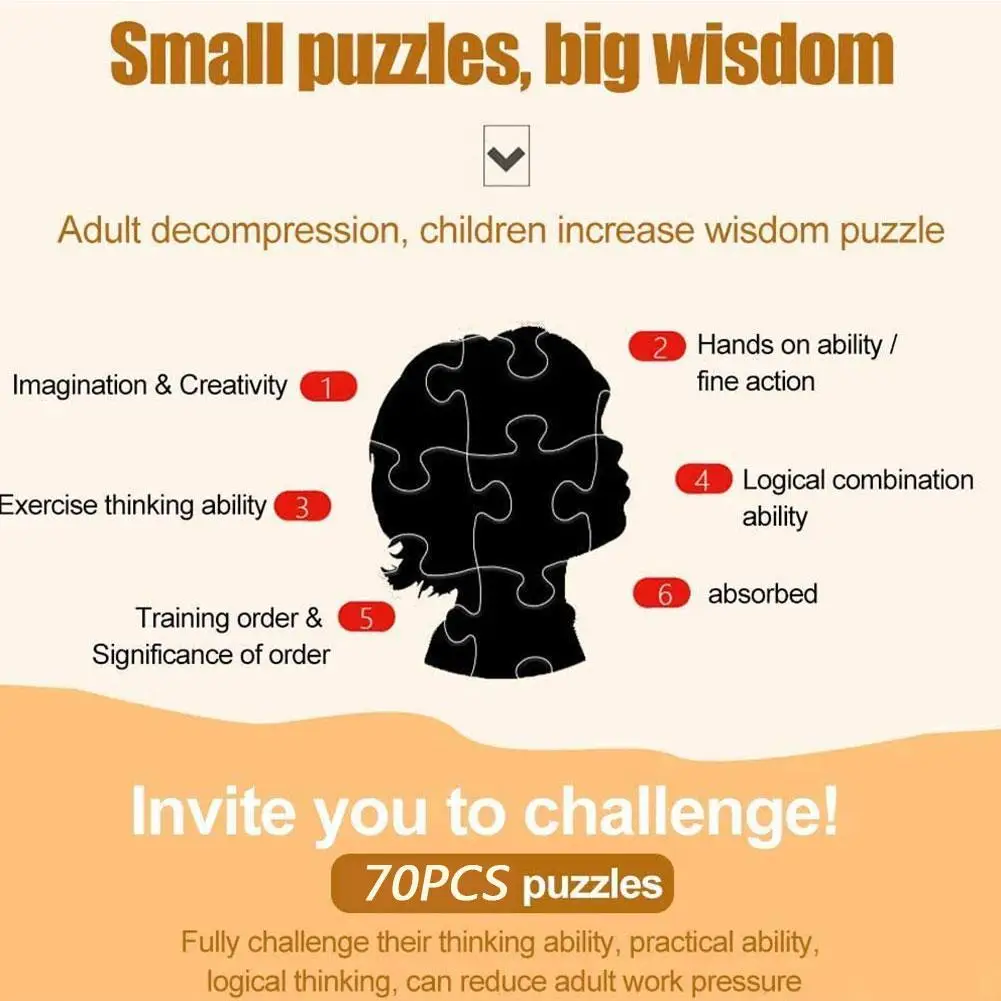 

Jigsaw Puzzle 1000 Pieces Of Paper Jigsaw, Creative Paper Toys Jigsaw Puzzle, Educational For Stress Gifts Relief, T6E3