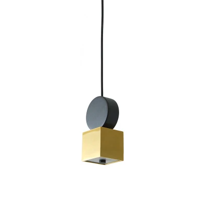 A Bronze Postmodern Creative Nordic gold Living Room Corridor Restaurant Designer LED Pendant Lamps Bar Cafe Model Room Pendant Lights - Цвет корпуса: A Bronze