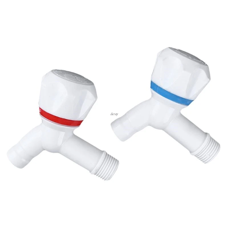 1 шт. смеситель для стиральной машины белый пластиковый кран | Обустройство дома