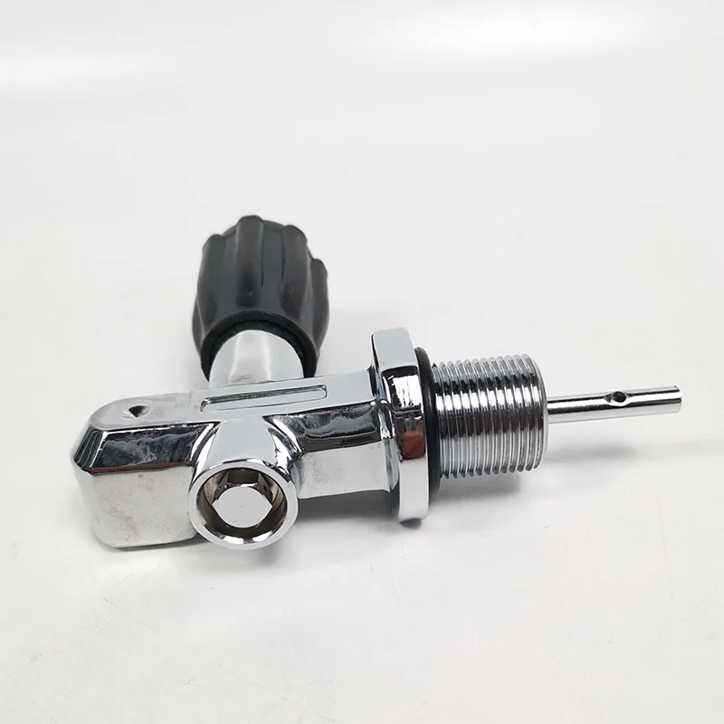 Diving head valve High pressure gas bottle interface York / DIN international diving | Обустройство дома
