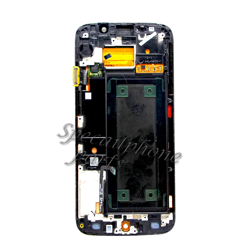 ЖК дисплей Super Amoled для Samsung S6 Edge G925F с сенсорным экраном и дигитайзером в сборе s6 edge