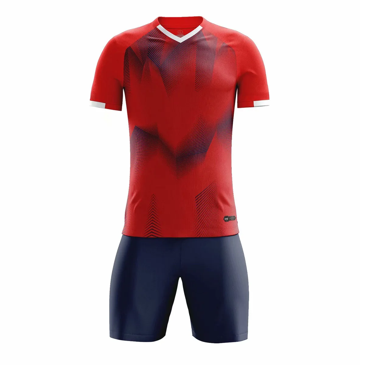 19/20 hombres chicos de alta calidad camisetas de Futbol personalizadas equipo de Futbol комплект униформы Futsal traje camisa Fitnes