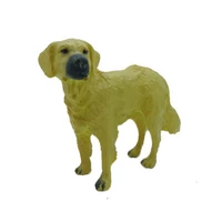 golden retriever animal simulation doll home decoration dog toys cute puppy dog model simulation model 2021