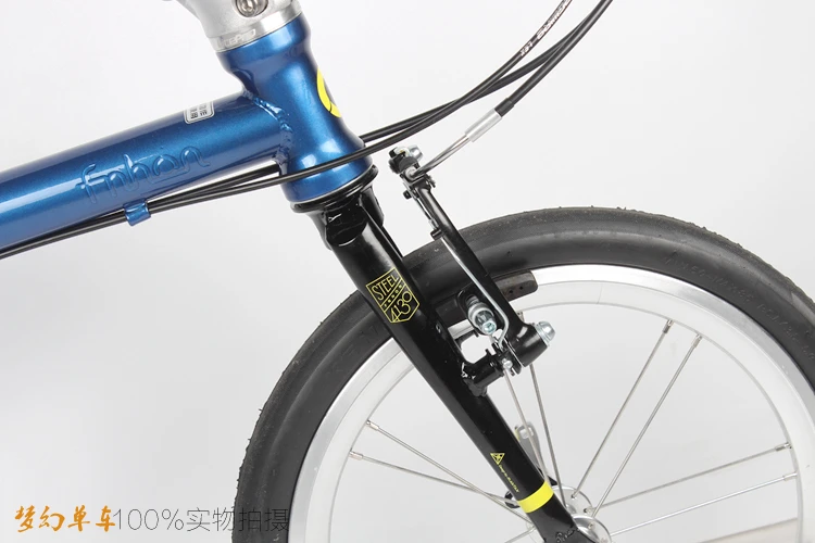 Fnhon FCG1609 складной велосипед 16 дюймов Minivelo CR-MO сталь V тормоз 9 скоростей городской Commuter велосипед для Shimano Shift ретро досуг BMX