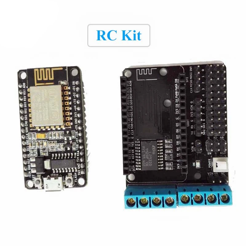T300 RC Tank беспроводная Wi-Fi передача видео Smart Car от Android APP Комплект разработки NodeMCU с