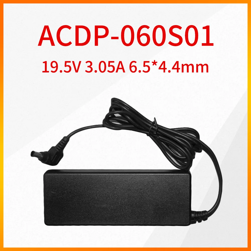 

Original Authentic ACDP-060S01 6.5*4.4mm 19.5V 3.05A AC Power Adapter is Suitable for SONY LCD TV KLV-32EX330 KDL-32R433B