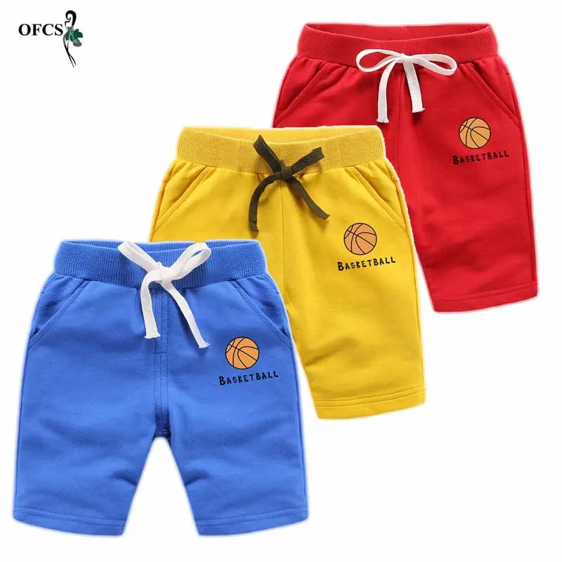

Retail Boys & Girls Clothing Sports Shorts Cartoon Printed Cotton Pants Children Trousers Good Quality Shorts For3-12 Years Old