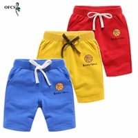 retail boys and girls sports and leisure shorts cartoon printed cotton pants children trousers good quality for 3 12 years old