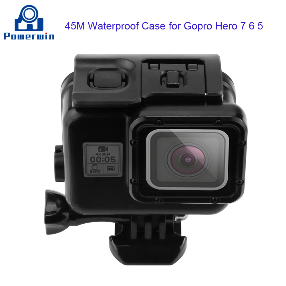 Водонепроницаемый чехол для Gopro Hero 7 6 5 45 м|for gopro hero|case waterproofunderwater accessories |