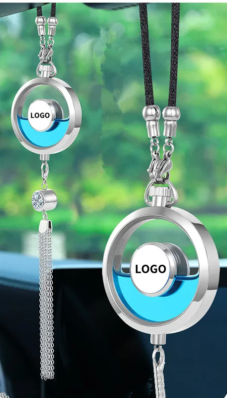 Автомобильный логотип бренда диффузор освежитель воздуха аромат Подвеска для