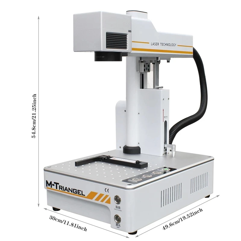 Лазерный сепаратор M-Triangel MG Ones волоконно-лазерная маркировочная машина