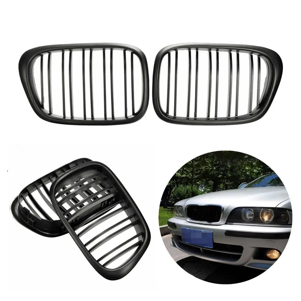 80% хит продаж! 2 шт. двухслойный матовый черный передний капот 51137005837/51137005838 для BMW 5