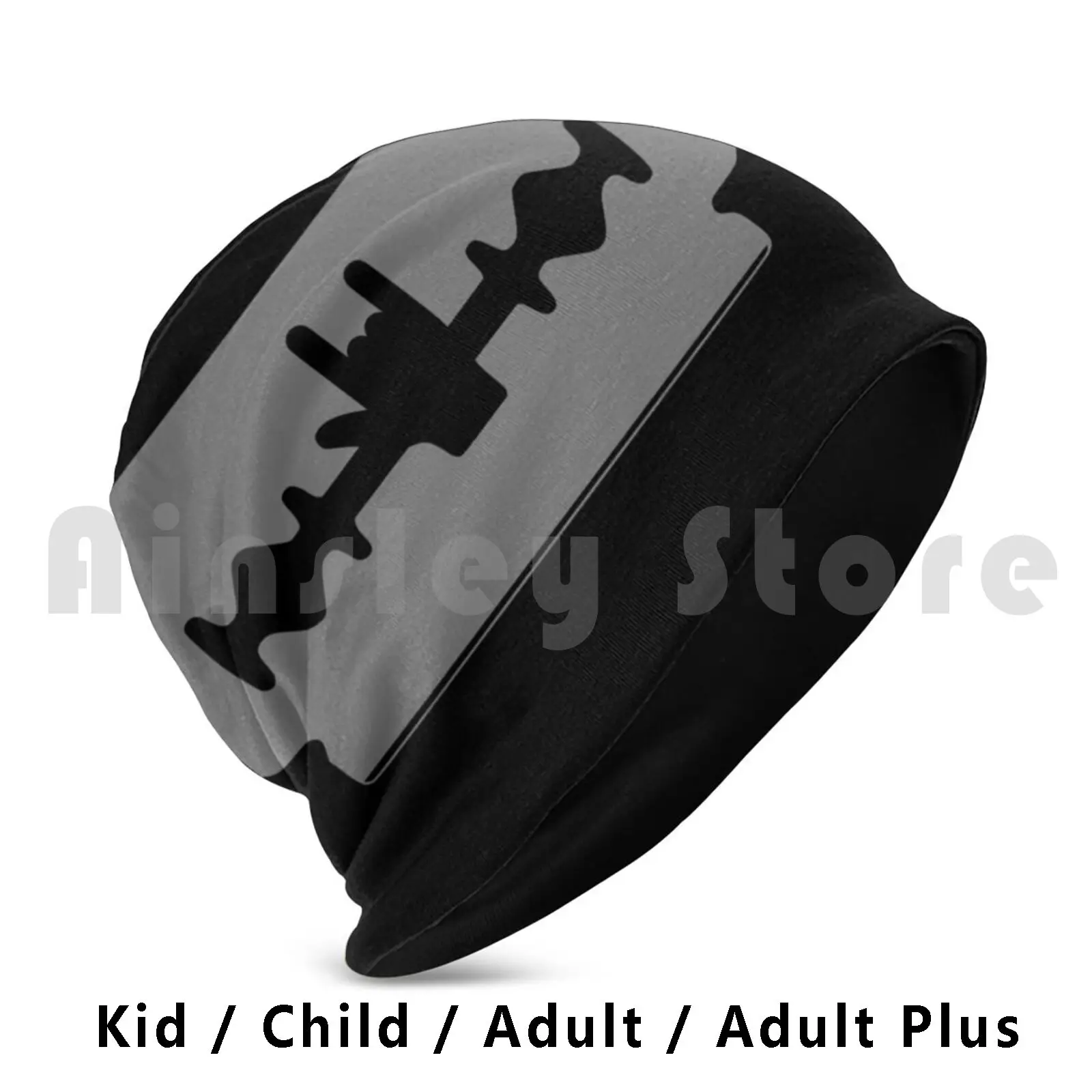 Металлическая шапка Metal Beanies Knit Hat Hip Hop Music Razer Fan Blind Guardian Concert Hard Electric Heavy on.