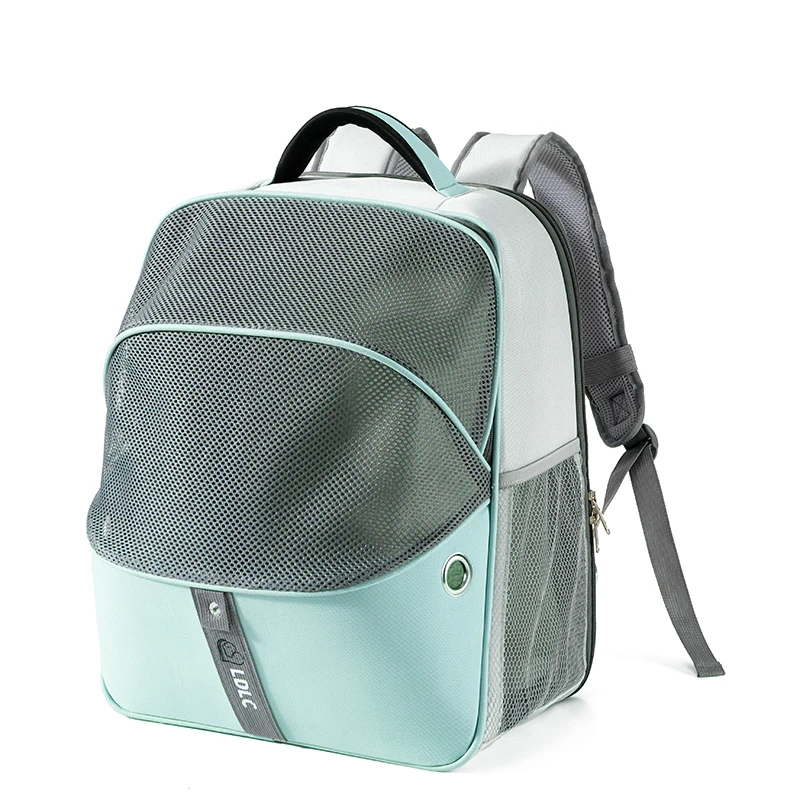 

Backpack cat Cat bag shoulder out school bag carrying winter warm cat nest dual-use breathable tote pet bag
