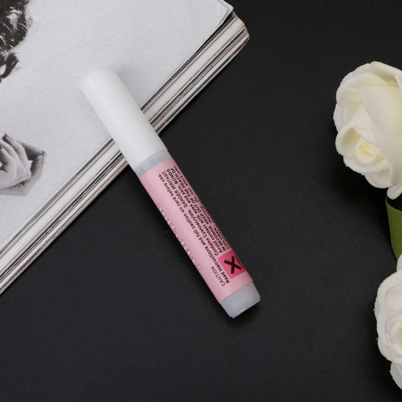 5 шт. клей для ногтей супер сильный накладных Поддельные Акриловые Стразы Красота