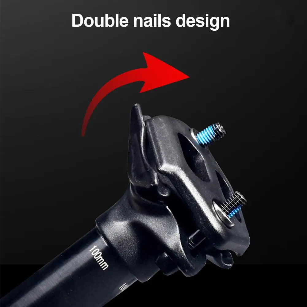 

Mountain Bike Seat Post Tube Height Adjustable Bicycle Accessories Fixed Gear MTB Mountain Road Bike Extension Tube Saddle Pole