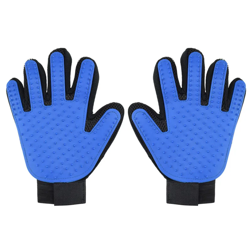 Щетка Paipaitek для собак и кошек перчатка бережного эффективного удаления шерсти у