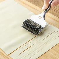 stainless steel pressing machine non slip manual noodle cutter dough cut shallot cutter pastry kitchen gadgets