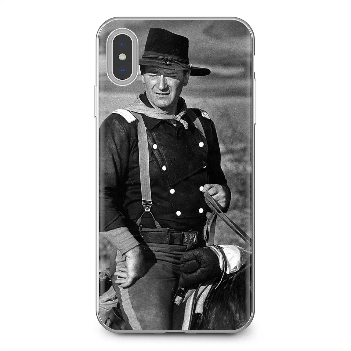 Силиконовый корпус Джон Уэйн ездить его ковбойский редкий для Huawei G7 G8 P7 P8 P9 P10 P20 P30