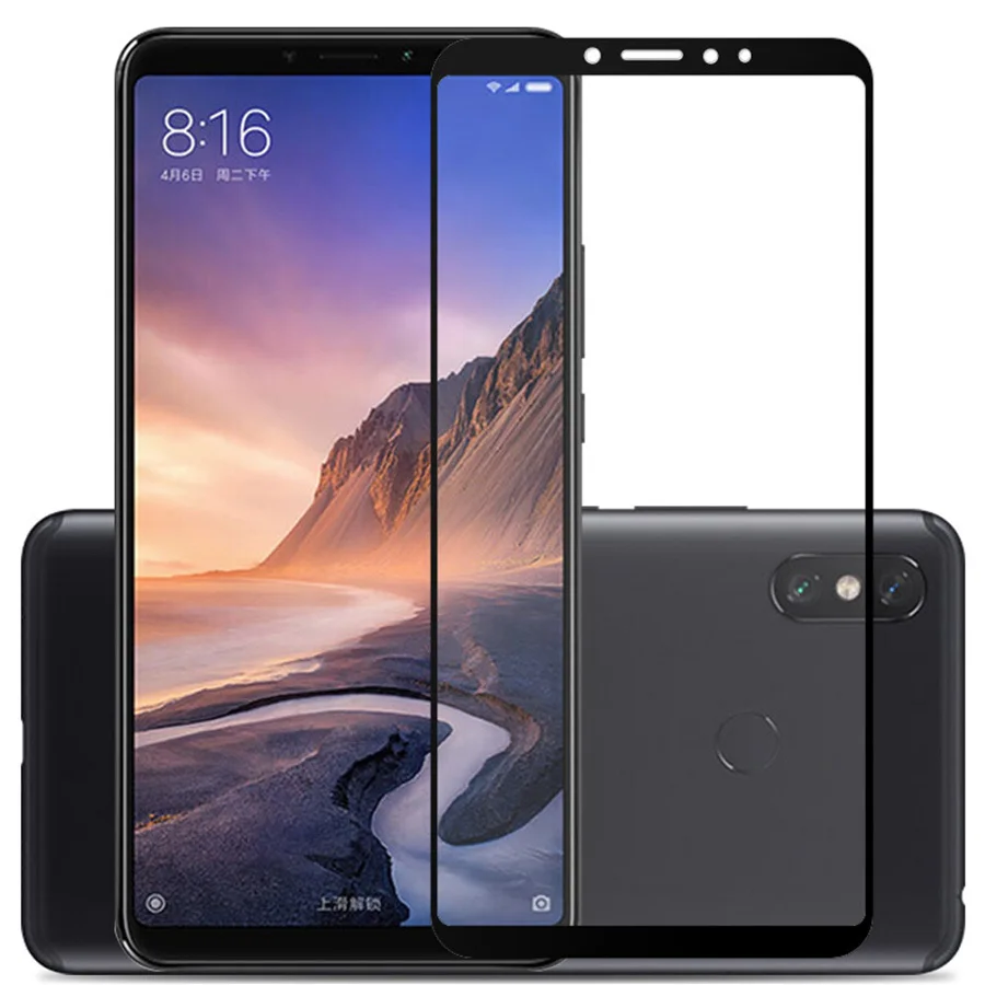 Закаленное стекло для xio mi 8 8se A2 A2lite A1 полное покрытие защитная пленка на xao redmi 6a 7a