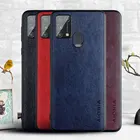 Чехол для Samsung Galaxy M31 funda роскошный модный мягкий кожаный чехол для телефона для samsung m31 чехол coque capa