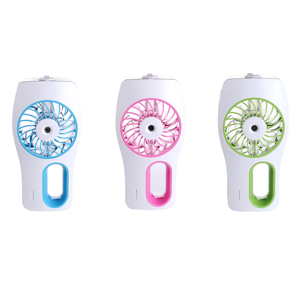 Мини Портативный USB мини вентилятор распыления воды охлаждающего вентилятора