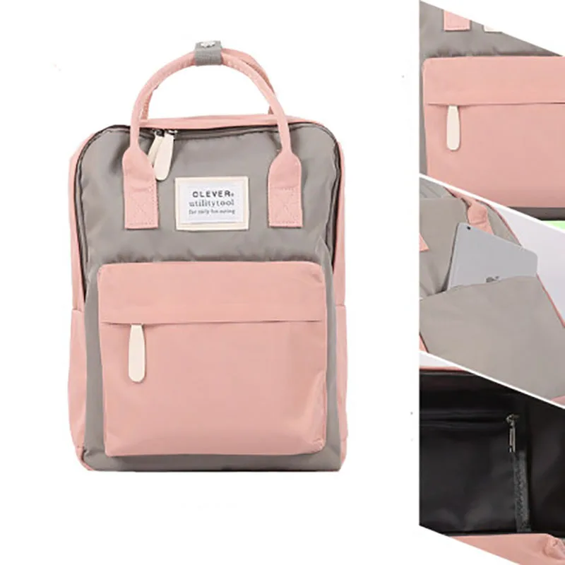 

Female Backpack Travel Bags For Women Large Capacity Girls Ladies Bagpack School BackpackFor Female Canvas Travel Bag