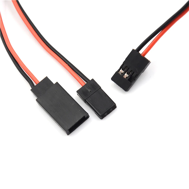 

1pcs * Control Receiver Power Switch Three Interfaces RC Switch Receiver Battery On/Off With JR Lead Connectors And Charge Lead