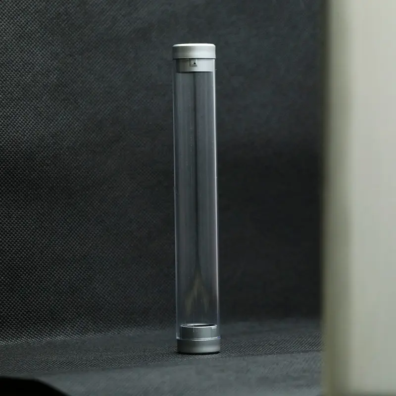 

1pc Plastic Transparent Acrylic Cylinder Tube Pencil Cases Gift Boxes Office School Supplies Pens Pencils Bags Pencil Cases