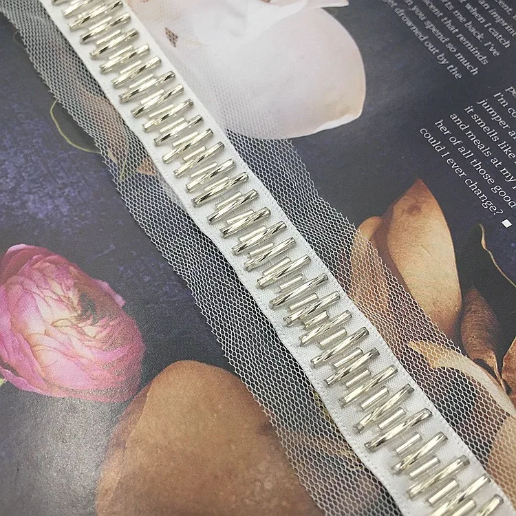 1 ярд искусственная жемчужная отделка лента из бисера для шитья одежды воротника